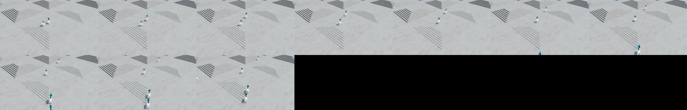 v9j-3 low-stair replay contact sheet