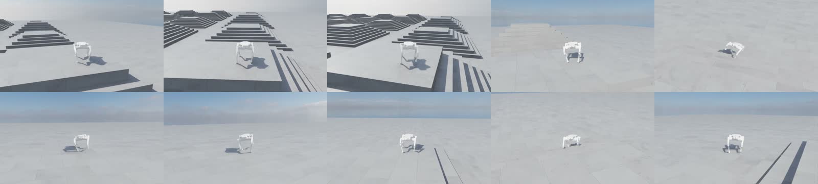 v9j-3 high-stair replay contact sheet