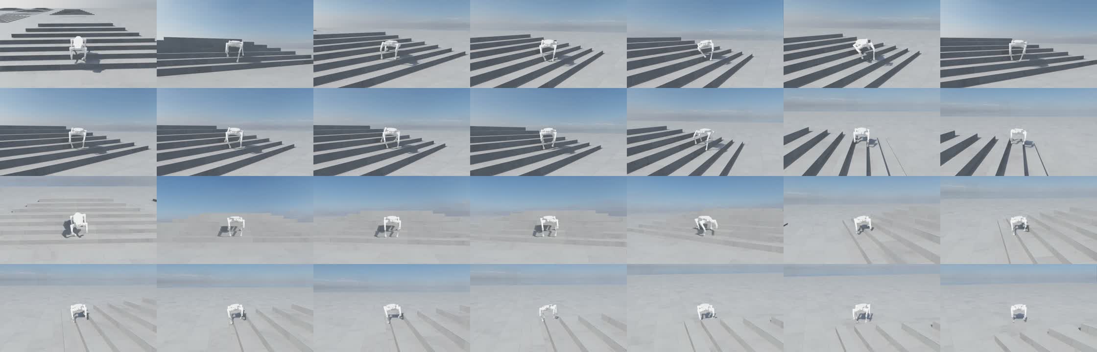 v9j-3 low-stair ascent replay contact sheet